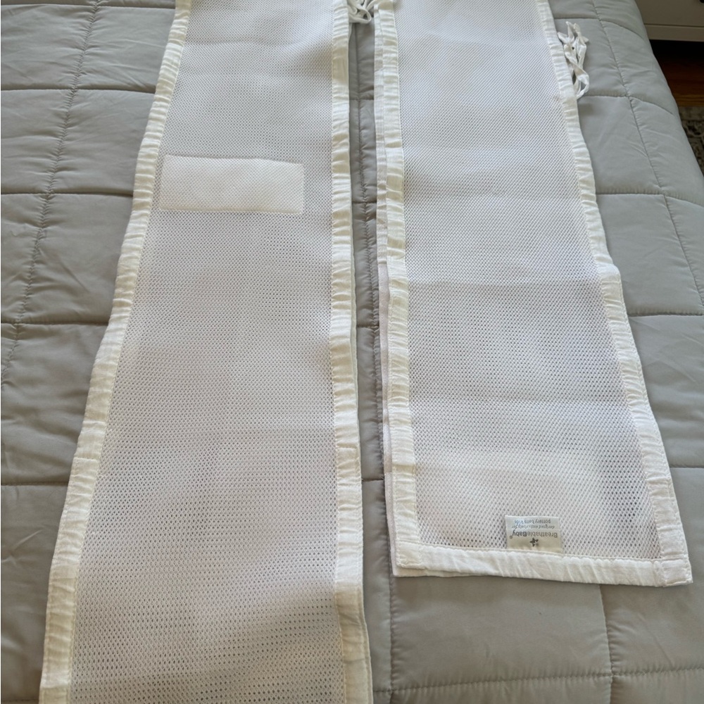 Breathable Baby Airflow Mesh Crib liner